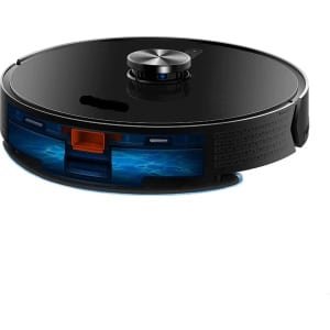 Robot Stofzuiger - Met Dweilfunctie - Geschikt voor Huisdieren - Dubbele zijborstels - Robotstofzuiger met Dweilfunctie - Roborock - Vacuummachines - Zwart