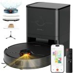 Robotstofzuiger Dweilfunctie Wit