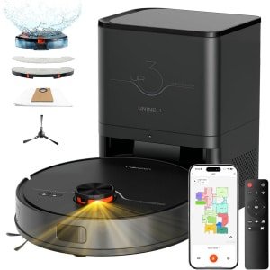 Robotstofzuiger Dweilfunctie Wit