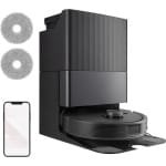 Robotstofzuiger - Dweilfunctie - Zelfledigend - 10000Pa - Wit - Dieptereiniging - Geavanceerde Sensoren