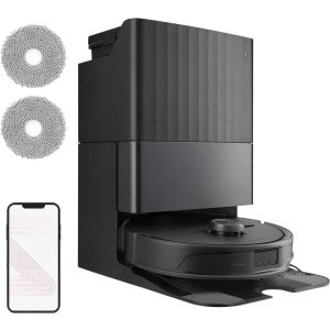 Robotstofzuiger - Dweilfunctie - Zelfledigend - 10000Pa - Wit - Dieptereiniging - Geavanceerde Sensoren