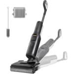 Robotstofzuiger - Dweilrobot - Stofzuigrobot - Nat- en Droogreiniger - Draadloze Zuiger - 20.000 Pa Zuigkracht - 90 °C Warmeluchtdroogfunctie