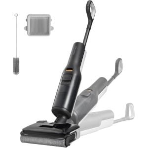 Robotstofzuiger - Dweilrobot - Stofzuigrobot - Nat- en Droogreiniger - Draadloze Zuiger - 20.000 Pa Zuigkracht - 90 °C Warmeluchtdroogfunctie