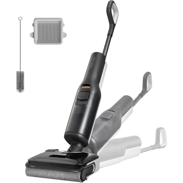 Robotstofzuiger - Dweilrobot - Stofzuigrobot - Nat- en Droogreiniger - Draadloze Zuiger - 20.000 Pa Zuigkracht - 90 °C Warmeluchtdroogfunctie