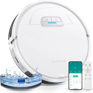 Robotstofzuiger - G20pro - 4500Pa - 3 In 1 - Sterke Zelf Oplaadbare Slimme Robot - Wit - Zelf Bewegend - Zakloos