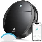 Robotstofzuiger M213 met Dweilfunctie - met App - Robot Stofzuiger met Lange Levensduur - Zelfopladende Intelligente Vacuümrobot - 2200pa Zuigkracht - 360° Detectie