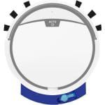 Robotstofzuiger Met Dweilfunctie - Dweilrobot 3 in 1 - Robotstofzuiger Huisdieren Dubbel Dweilsysteem 2800 Pa - Dweilmachine Wit