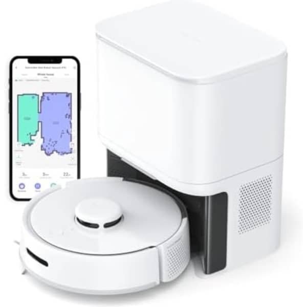 Robotstofzuiger Met Leegstaion