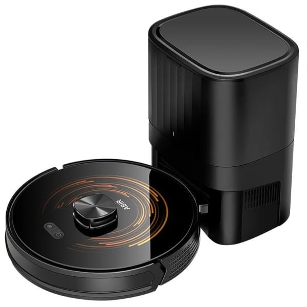 Robotstofzuiger - Robotstofzuiger Met Dweilfunctie - Slimme Robotstofzuiger - Automatische Stofzuiger - 6500PA Zuigkracht - SLAM Navigatie