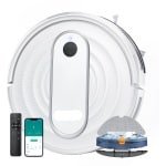 Robotstofzuiger - Stofzuiger - Dweilrobot - Vacuum Cleaner - Robotstofzuiger met Dweilfunctie - Dweilsysteem - 4500PA Zuigkracht - Slimme App-Bediening - Geplande Navigatie - Tapijt- en Vloerreiniging