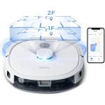 Robotstofzuiger - Stofzuiger - Met Dweilfunctie - Stofzuigers - Stofzuiger zonder zak - Stofzuiger Draadloos - Slim Stofzuigen