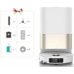 Robotstofzuiger - Ultra Compleet - 12000Pa - Zelfreinigende Mop - Automatische Lediging