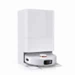 Robotstofzuiger Wit - Robotstofzuiger met Dweilfunctie - Automatisch Dweilen - Zelfreinigend Station - Automatische Lediging - Droogfunctie Dweilpads - Stofzuiger Robot - Slimme Huishoudrobot - App Bediening - Dweil en Zuig