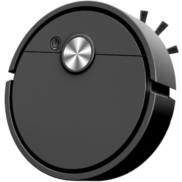 Robotstofzuiger als speelgoed, robotstofzuiger voor op het bureau, 3-in-1 oplaadbare reinigingsmachine, geschikt voor het verwijderen van dierenharen en het reinigen van tapijten met lage zuigkracht.