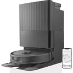 Robotstofzuiger en dweil met 7000 Pa zuigkracht, automatische reiniging en 3D-mapping