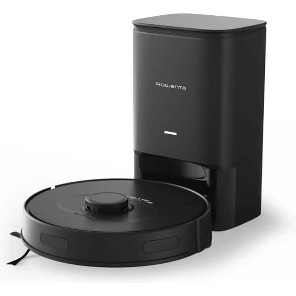 Robotstofzuiger met Automatisch Leegstation en Geavanceerd Dweilsysteem - 4-in-1 Schoonmaakoplossing voor Elke Vloertype