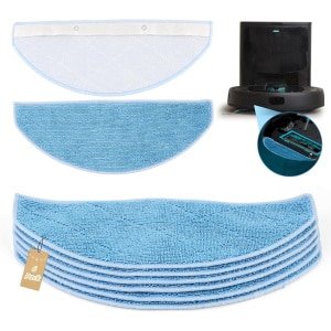 Robotstofzuiger met Dweilfunctie - Automatische Vloerreiniger voor Harde Vloeren