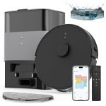 Robotstofzuiger met Dweilfunctie - Tapijtreiniger Machine - Huisdieren - Met App -