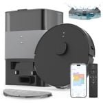 Robotstofzuiger met Dweilfunctie en LiDAR Navigatie - Efficiënte Reiniging met App-Besturing