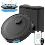 Robotstofzuiger met Dweilfunctie en Slimme Navigatie