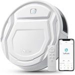 Robotstofzuiger met Hoog Vermogen 2200Pa, WiFi en App Bediening