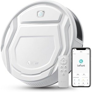 Robotstofzuiger met Hoog Vermogen 2200Pa, WiFi en App Bediening