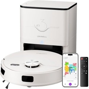 Robotstofzuiger met Krachtige 5000 Pa Zuigkracht