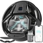 Robotstofzuiger met Krachtige Zuigkracht 6000Pa en Lange Batterijduur, Slimme Navigatie