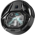 Robotstofzuiger - met dweilen - Krachtige zuigkracht - Zichtbare stofbak - Stil - Zelfopladend - Werkt met Alexa - Zwart