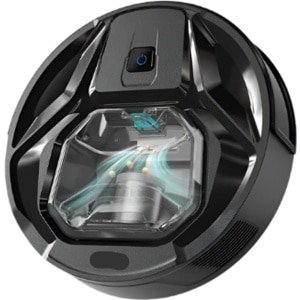 Robotstofzuiger - met dweilen - Krachtige zuigkracht - Zichtbare stofbak - Stil - Zelfopladend - Werkt met Alexa - Zwart