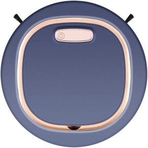 Robotstofzuiger met dweilfunctie - 1500 Pa Max aanzuigmodus - 200 ml stofreservoir - 68 cm superslank - 70 minuten looptijd - laadstation - dierenharen - harde vloeren