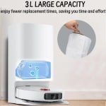 Robotstofzuiger stofzak niet-geweven stof voor Ultra-modellen - 3L capaciteit