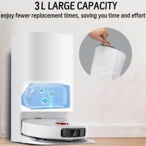 Robotstofzuiger stofzak niet-geweven stof voor Ultra-modellen - 3L capaciteit