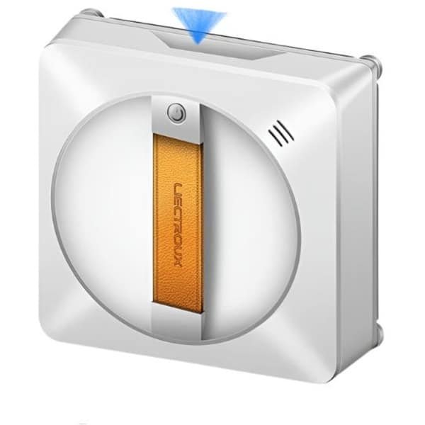 Robotstofzuiger voor ramen - Lasersensor - Robot voor het reinigen van glas aan de muur thuis - App-bediening - Dubbele waternevel - Sterke stofzuiger - Wit