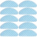 Set van 10 wasbare reinigingsdoeken voor robotstofzuigers - Geschikt voor diverse Deebot modellen - Vervangingsonderdelen.