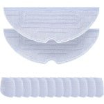 Set van 12 Microvezeldoeken voor Robotstofzuiger - Vervangingsaccessoires en Spare Parts