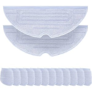 Set van 12 Microvezeldoeken voor Robotstofzuiger - Vervangingsaccessoires en Spare Parts