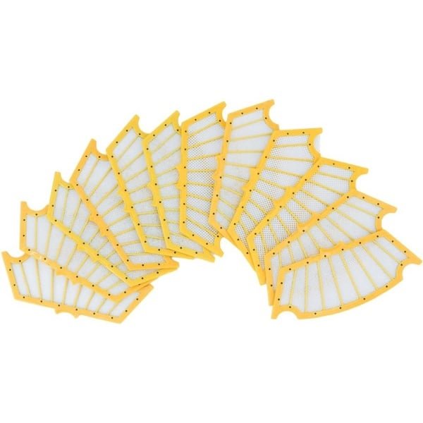 Set van 3 Compatibele HEPA-filters voor Draadloze Robotstofzuigers