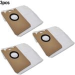 Set van 3 stofzakken voor robotstofzuiger | Verbeter de luchtkwaliteit | Compatibel met L900X