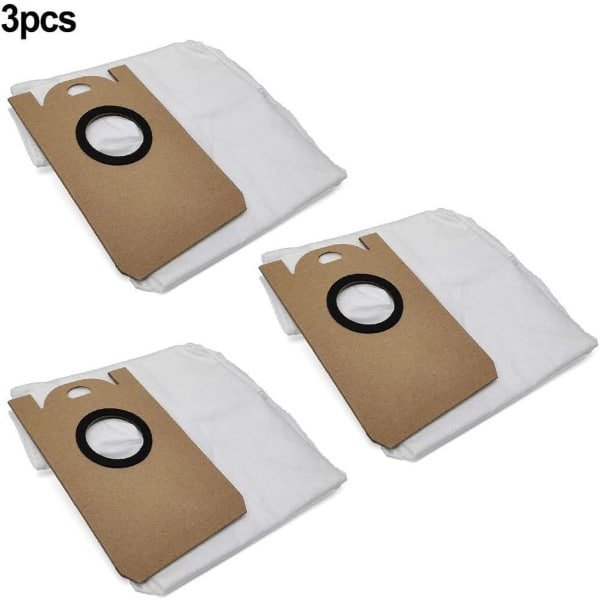 Set van 3 stofzakken voor robotstofzuiger | Verbeter de luchtkwaliteit | Compatibel met L900X