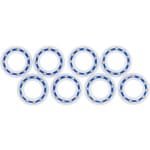 Set van 8 aanpasbare kogellagers voor zwembadrobots