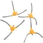 Side Brush Vervangingsonderdelen - MEDION S12 SW (MD 20041) MD 19601 S12SW MD20041 MD19601 Robotstofzuiger Onderdelen - Accessoires - Set van 4 Pack
