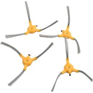 Side Brush Vervangingsonderdelen - MEDION S12 SW (MD 20041) MD 19601 S12SW MD20041 MD19601 Robotstofzuiger Onderdelen - Accessoires - Set van 4 Pack