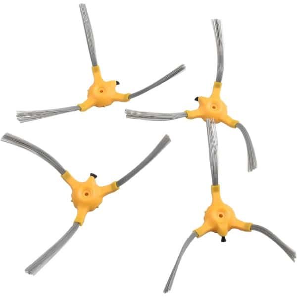 Side Brush Vervangingsonderdelen - MEDION S12 SW (MD 20041) MD 19601 S12SW MD20041 MD19601 Robotstofzuiger Onderdelen - Accessoires - Set van 4 Pack