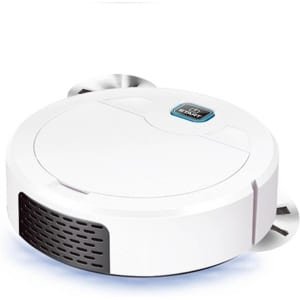 Slanke 3-in-1 Robotstofzuiger met Dweilfunctie voor Huisdierenharen en Vloeren