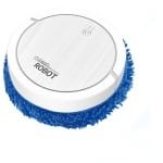 Slimme Robotstofzuiger en Dweil - 2-in-1 Oplaadbare Automatische Vloerreiniger - Wit - dweilrobot - Geschikt voor huisdieren - Nat & Droog Multifunctioneel - Dweilbot