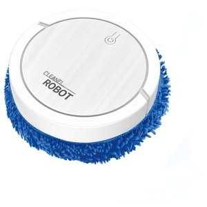 Slimme Robotstofzuiger en Dweil - 2-in-1 Oplaadbare Automatische Vloerreiniger - Wit - dweilrobot - Geschikt voor huisdieren - Nat & Droog Multifunctioneel - Dweilbot