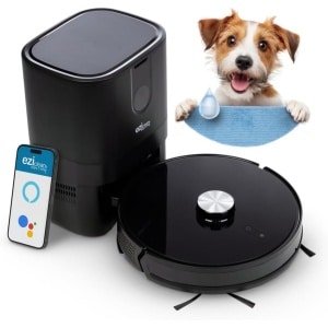 Slimme Robotstofzuiger met Automatische Leegstation en Hoge Zuigkracht