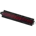 Snelle Rolborstel voor Roborock S7 Max Ultra/S8 Pro Ultra/G10/G10S Pro/G20 Robotstofzuiger - Zwart