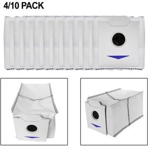 Stofzakken 10 Stuks compatibel met DEEBOT N30 Robotstofzuiger - Vervangende Onderdelen en Accessoires - Hoge Kwaliteit
